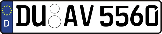 DU-AV5560