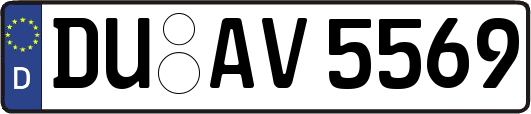 DU-AV5569