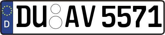 DU-AV5571