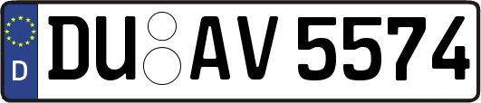 DU-AV5574