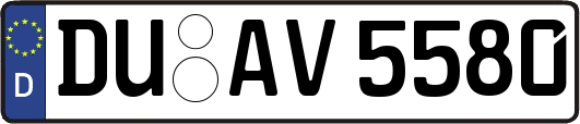 DU-AV5580