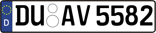 DU-AV5582