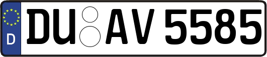 DU-AV5585