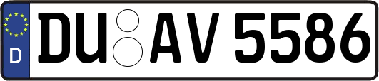 DU-AV5586