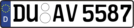 DU-AV5587