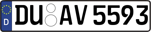 DU-AV5593