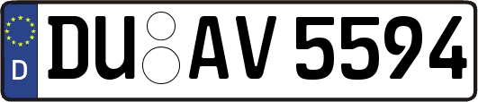 DU-AV5594