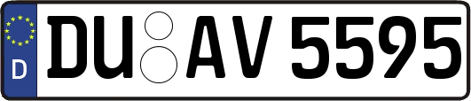 DU-AV5595