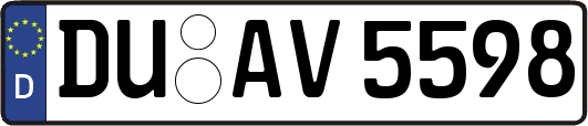DU-AV5598