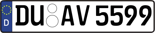DU-AV5599