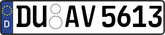 DU-AV5613
