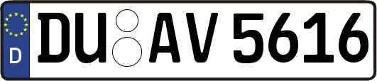 DU-AV5616