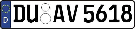 DU-AV5618