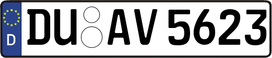 DU-AV5623
