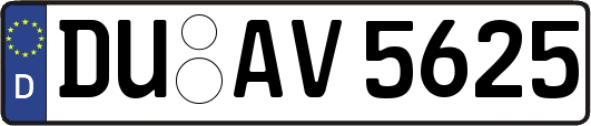 DU-AV5625