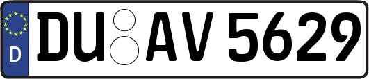 DU-AV5629