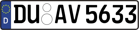 DU-AV5633