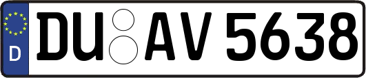 DU-AV5638
