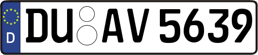 DU-AV5639