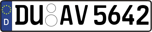 DU-AV5642