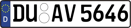 DU-AV5646