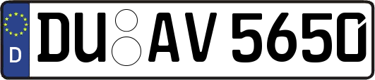 DU-AV5650
