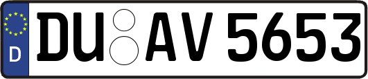 DU-AV5653