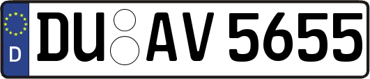 DU-AV5655