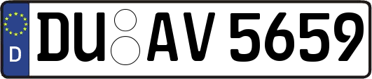 DU-AV5659