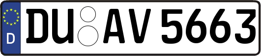 DU-AV5663