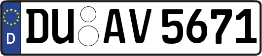 DU-AV5671