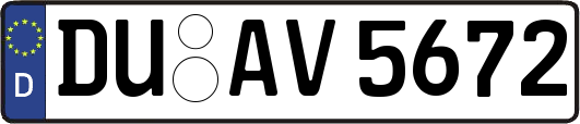 DU-AV5672