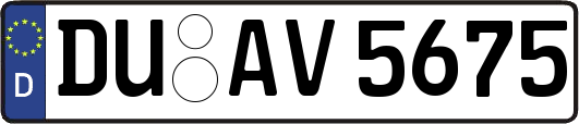 DU-AV5675