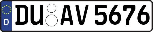 DU-AV5676