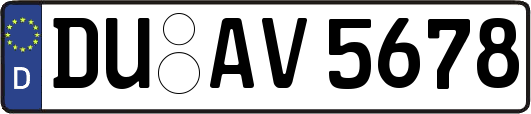DU-AV5678