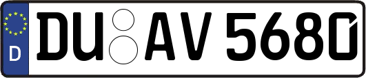DU-AV5680