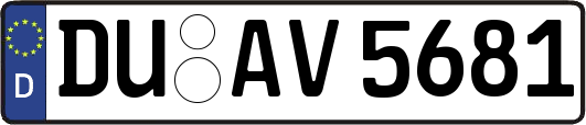 DU-AV5681