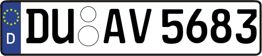 DU-AV5683