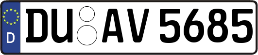 DU-AV5685