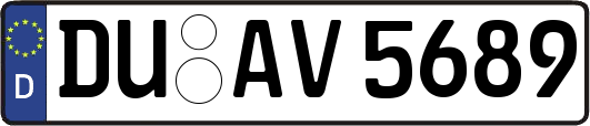 DU-AV5689