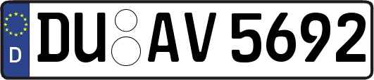 DU-AV5692