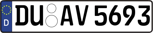 DU-AV5693