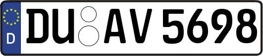 DU-AV5698