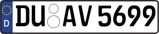 DU-AV5699