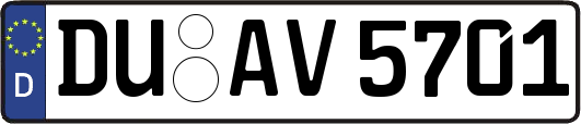 DU-AV5701