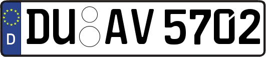DU-AV5702