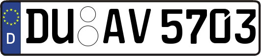 DU-AV5703
