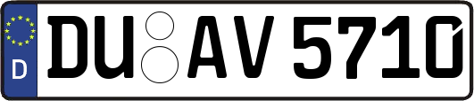 DU-AV5710