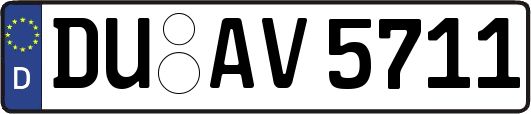 DU-AV5711