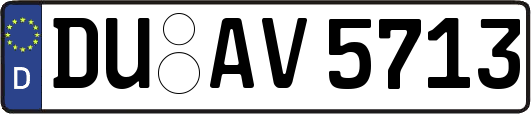 DU-AV5713